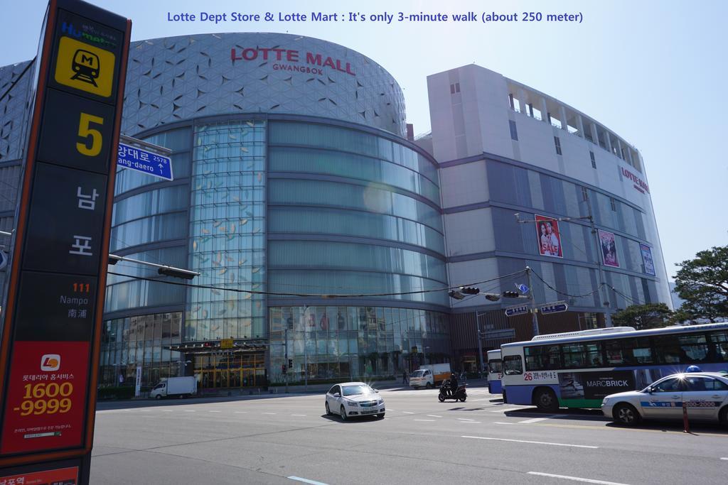 Grand Motel Ciudad Metropolitana de Ciudad Metropolitana de Busan Exterior foto